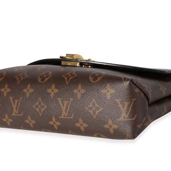 Louis Vuitton Monogram Canvas & Black Cowhide Saint-Placide - Picture 7 of 8